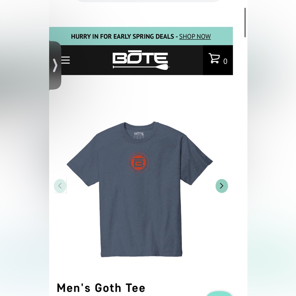 Men’s BOTE Paddle Board T Shirt - Large